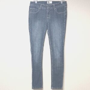 BO-34--SO Women's Dark Blue Skinny Jeans